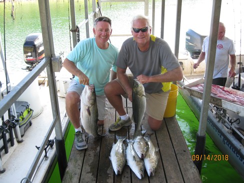Nice Striped Bass